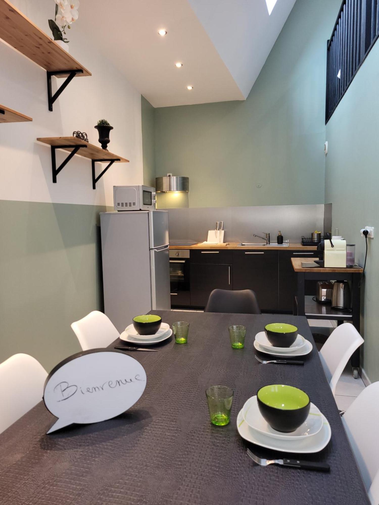 Loft 4 Du Temple Hypercentre & Parking Daire Cambrai Dış mekan fotoğraf