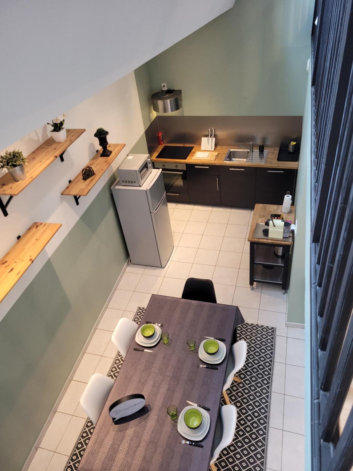 Loft 4 Du Temple Hypercentre & Parking Daire Cambrai Dış mekan fotoğraf